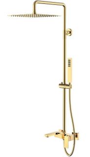 Душевая стойка Boheme Qubic 478-G золото